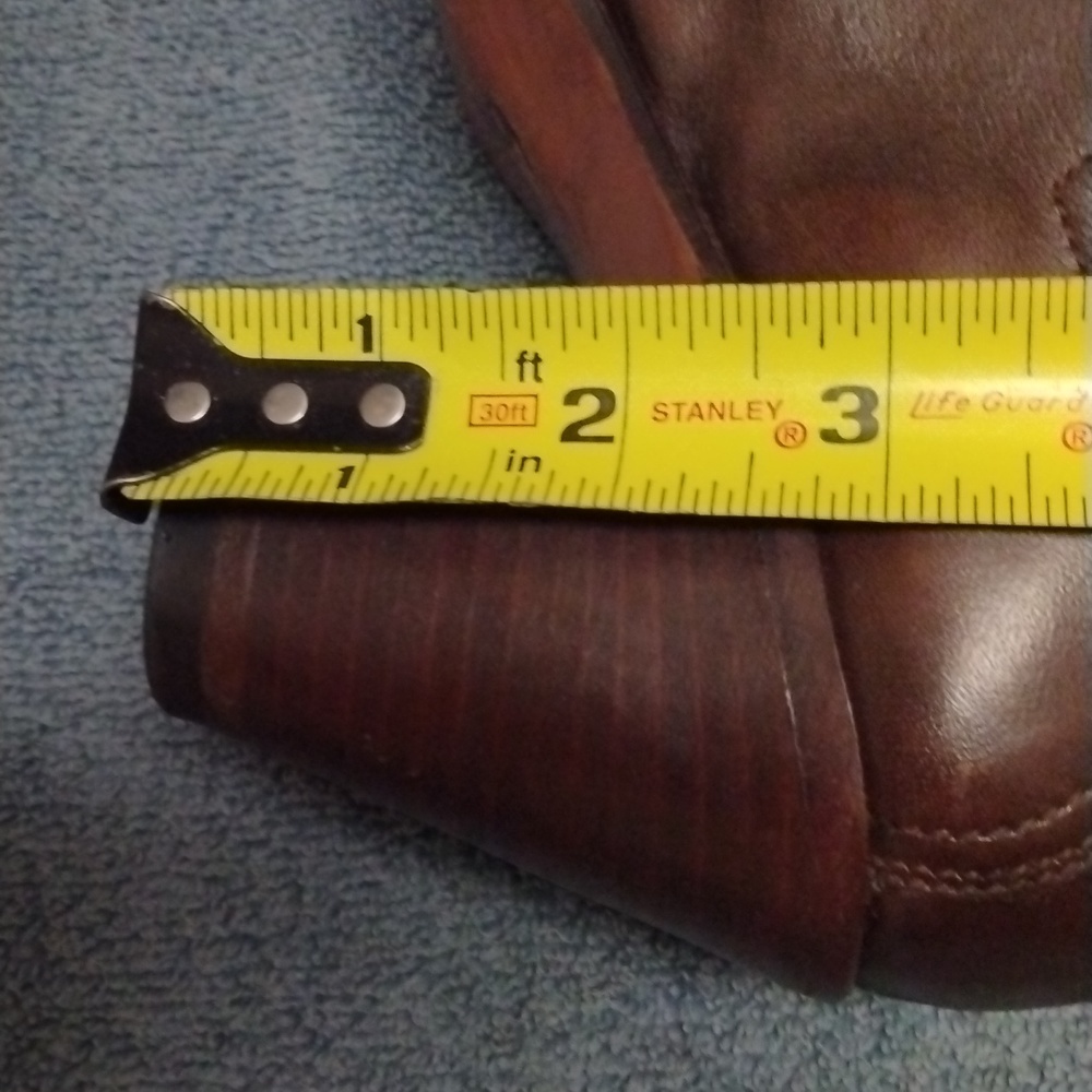 FRYE Vintage Boot made in Spain Slouch boot, Goodyear Welt. Campus sz 9 - Picture 6 of 13